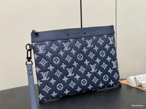 Repzbay VUITTON LOUIS TO-GO-30*21.5*2cm POCHETTE 0819